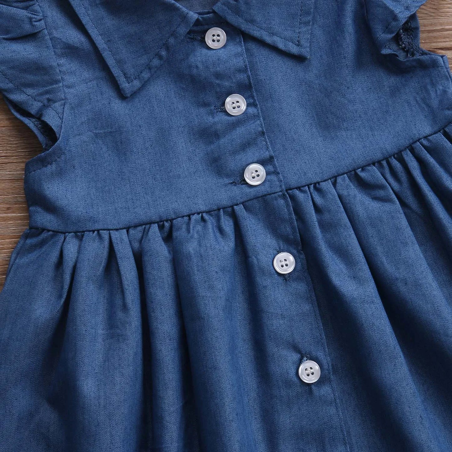 Girls Sleeveless Summer Sundress