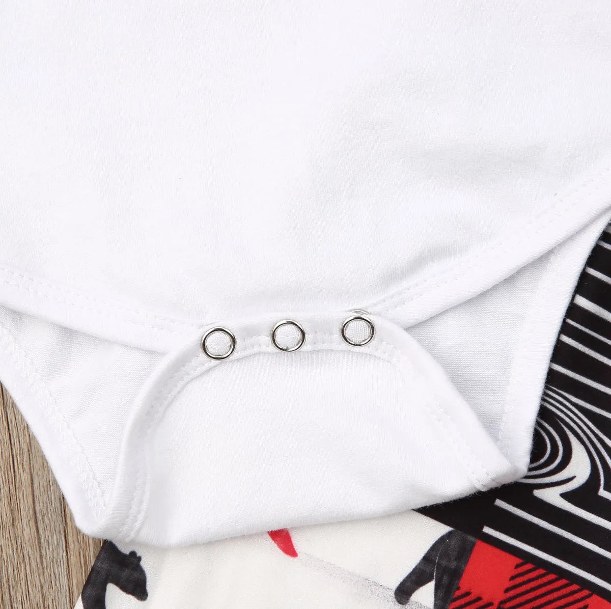 Baby Boy Bear Romper Outfit Set
