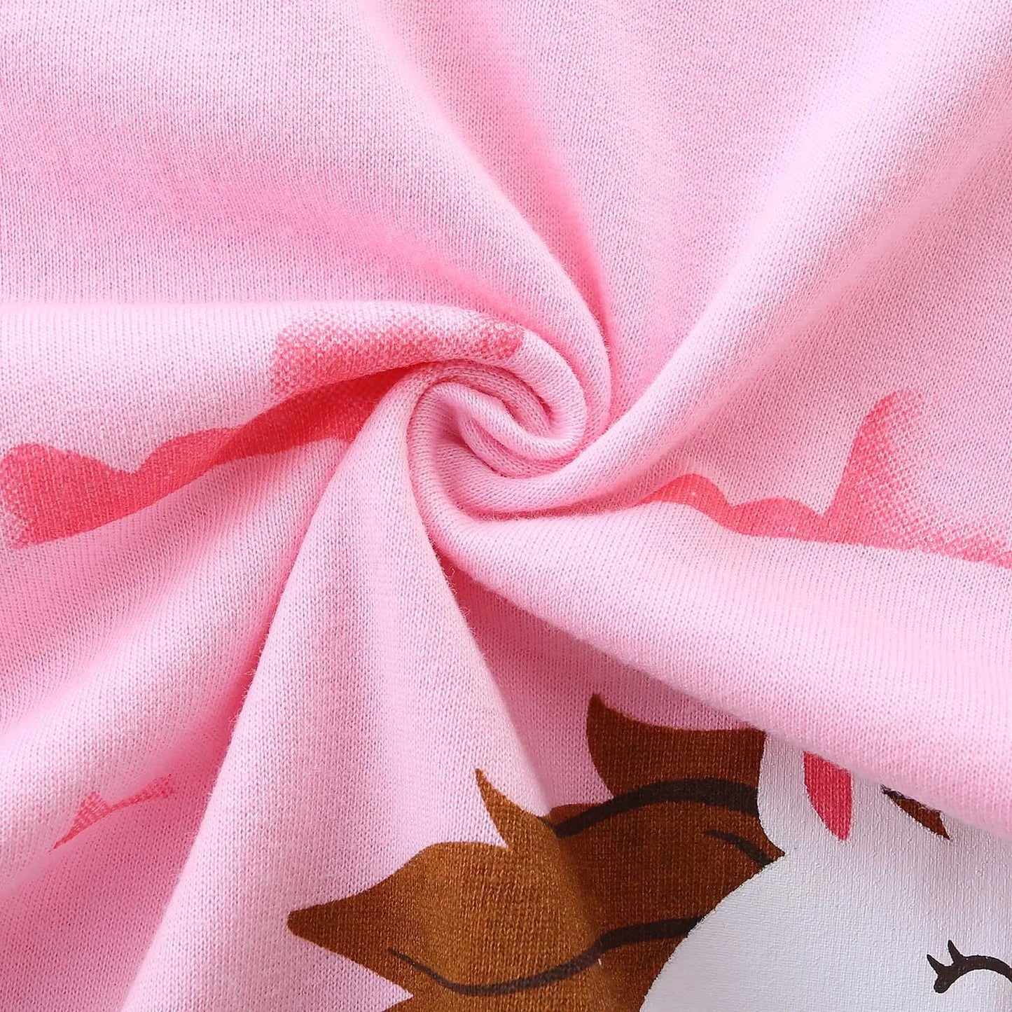 Girls Embroidered Horse Set