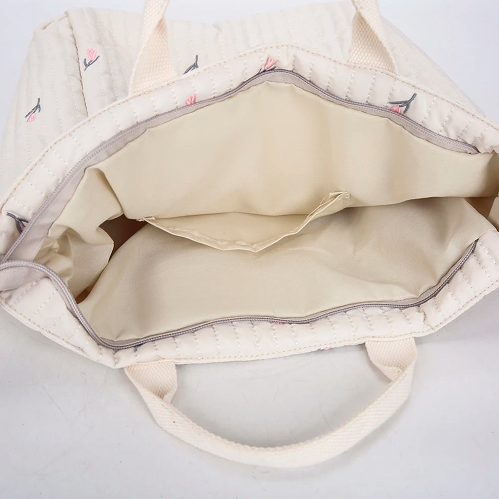 Women's Cartoon Diaper Tote