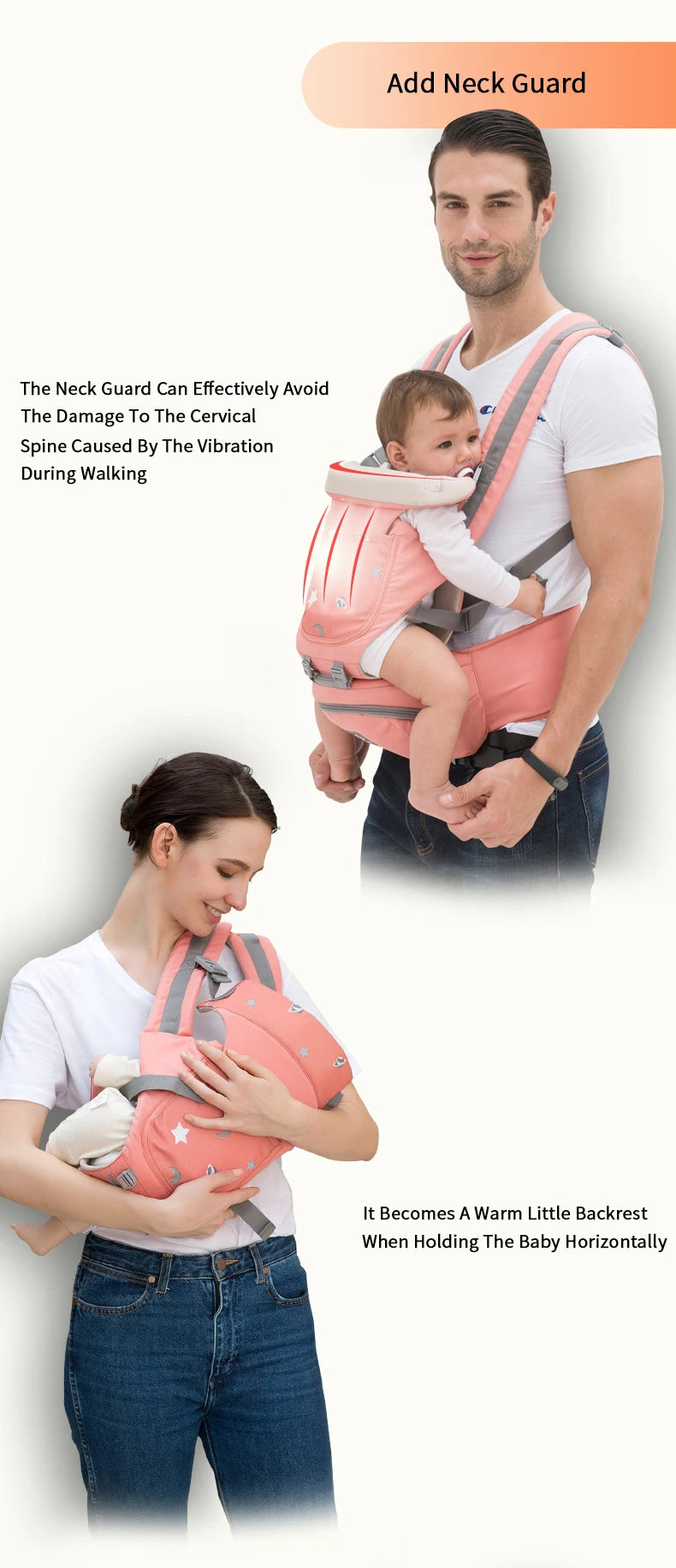 Ergonomic Hipseat Baby Carrier