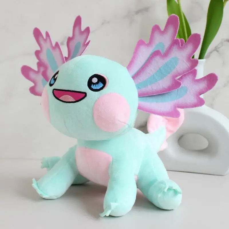 Axolotl Plush Toy Pillow