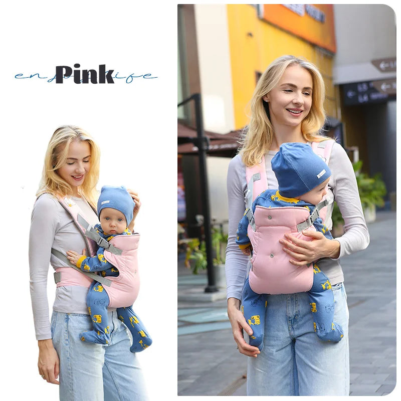 4-in-1 Front Facing Baby Carrier