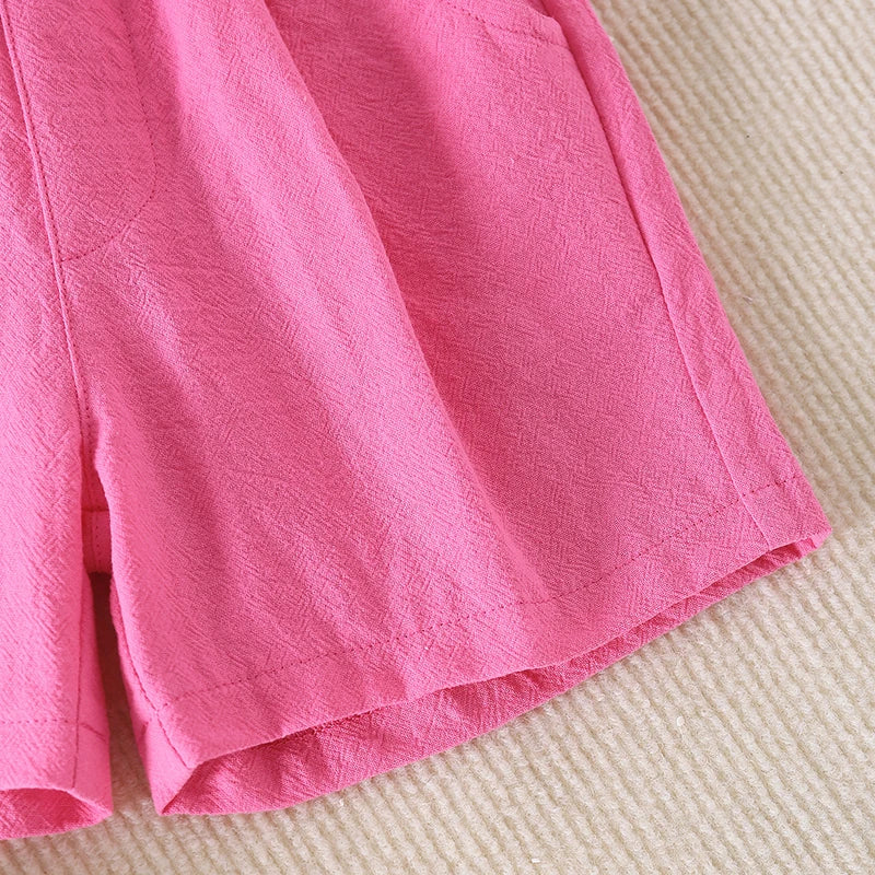 Toddler Girls Tank + Shorts Set