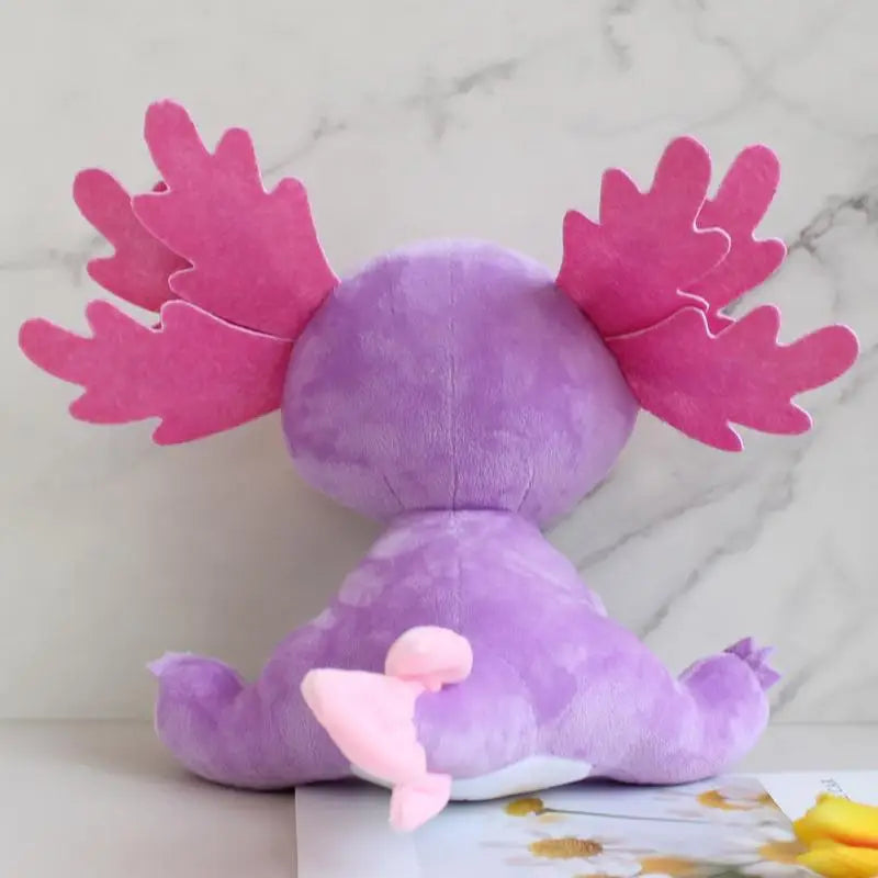 Axolotl Plush Toy Pillow