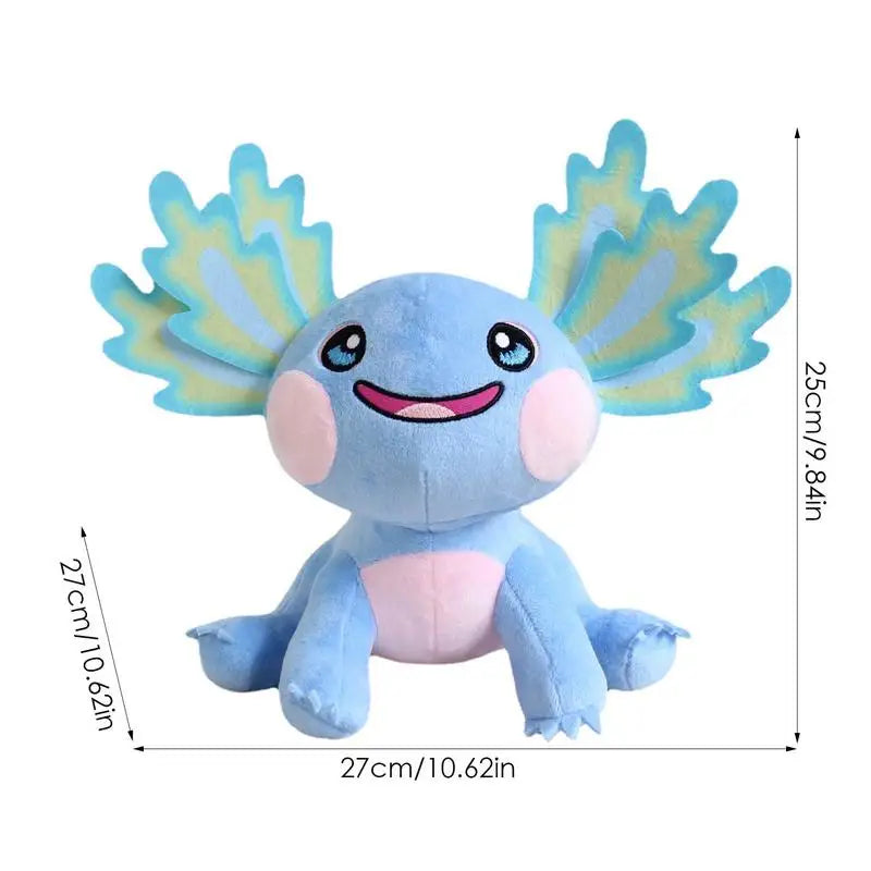 Axolotl Plush Toy Pillow