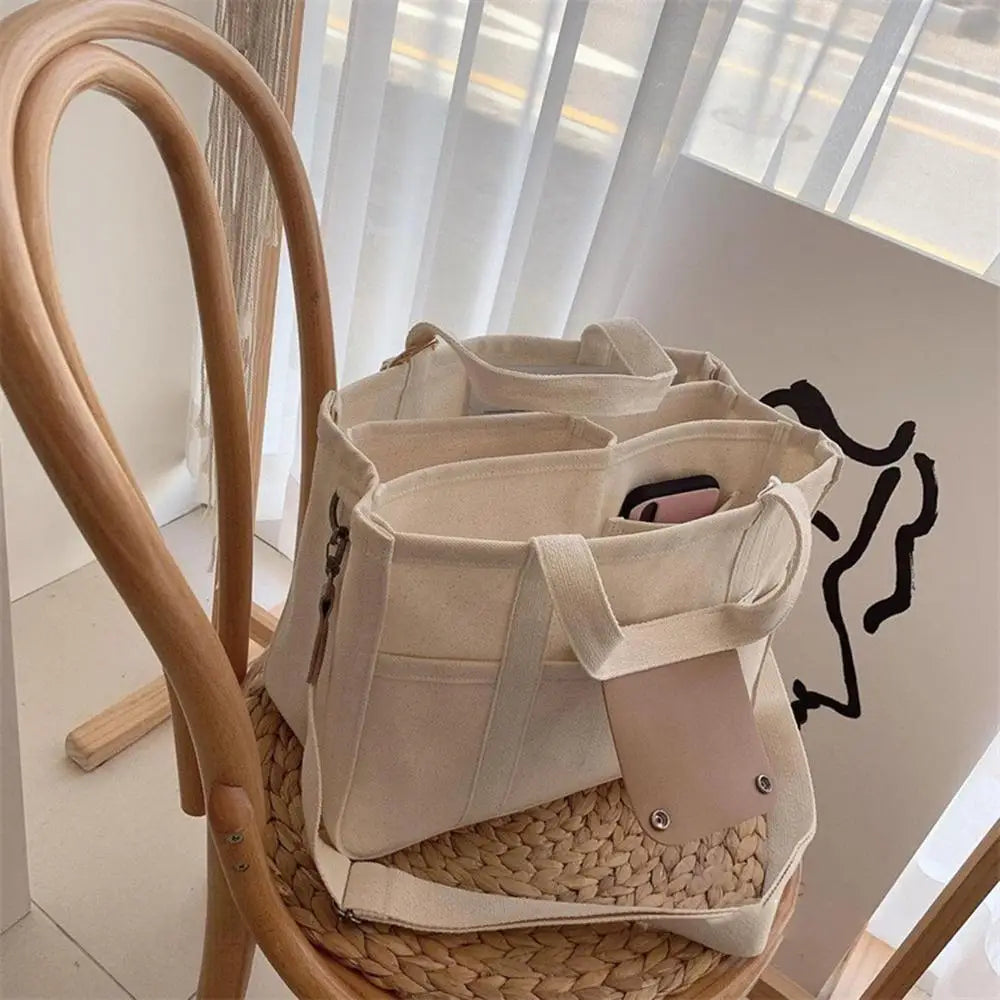 Compartment Diaper Tote