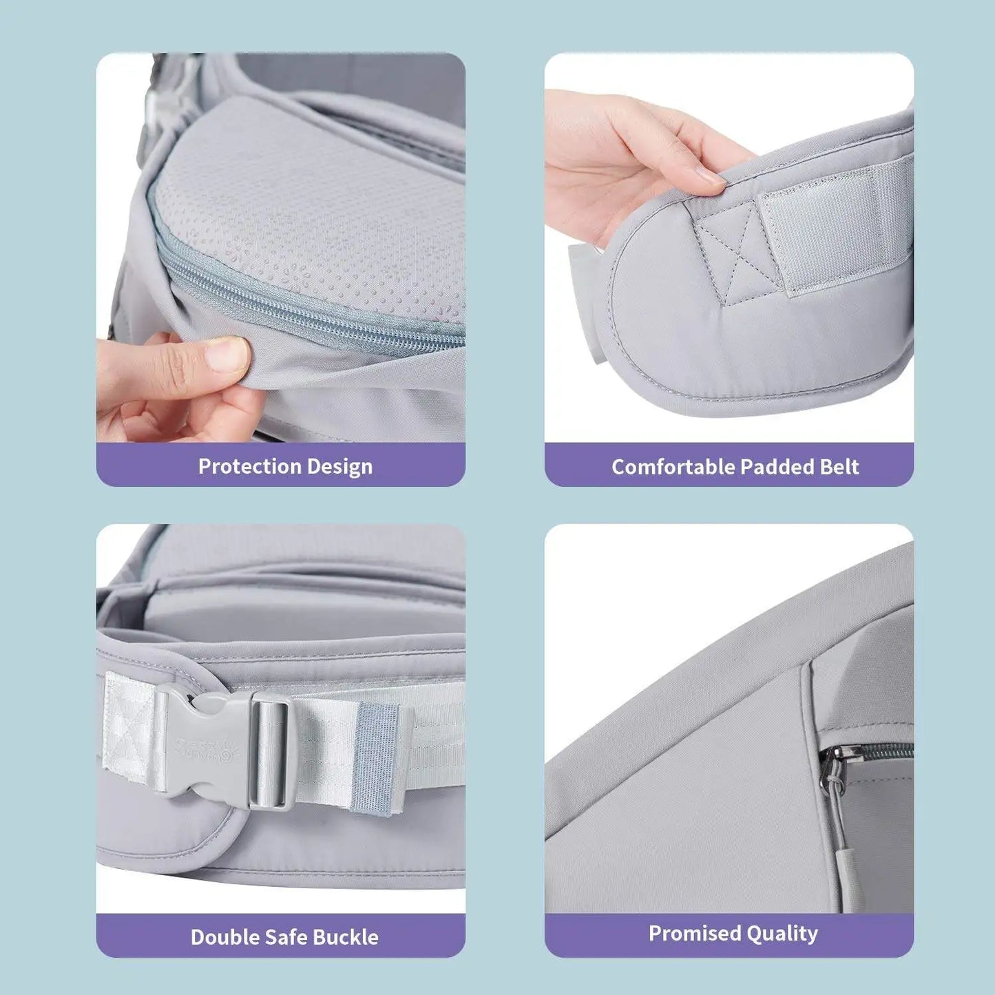 Ergonomic Toddler Waist Carrier