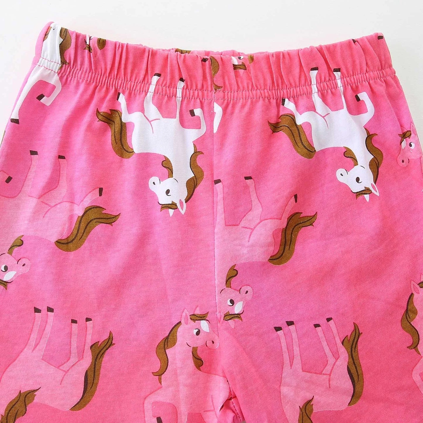 Girls Embroidered Horse Set