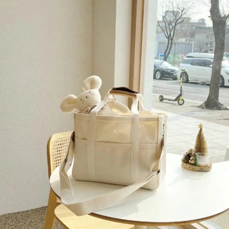 Compartment Diaper Tote