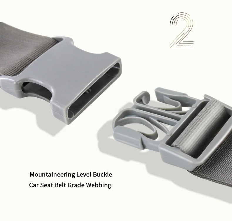 Ergonomic Hipseat Baby Carrier