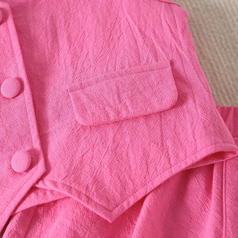 Toddler Girls Tank + Shorts Set