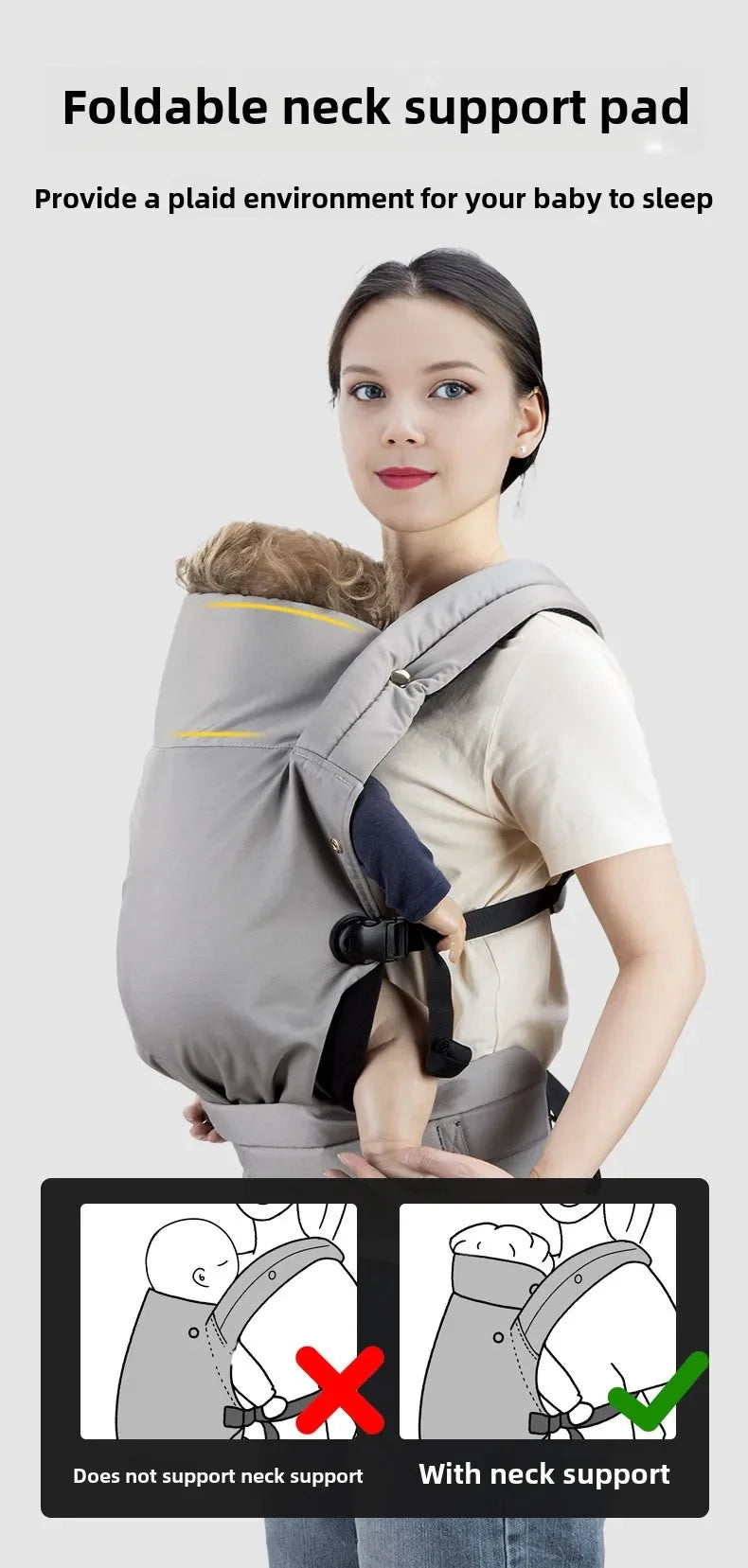 Baby Sling Backpack Carrier