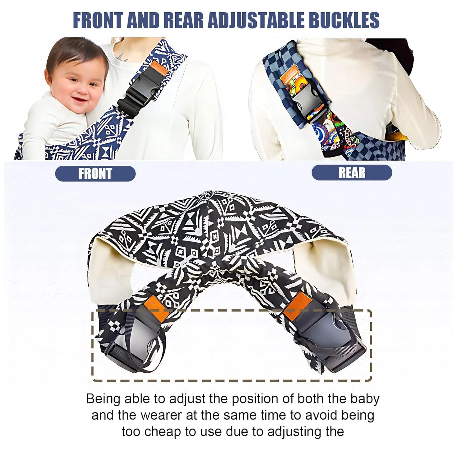Toddler Sling Baby Carrier