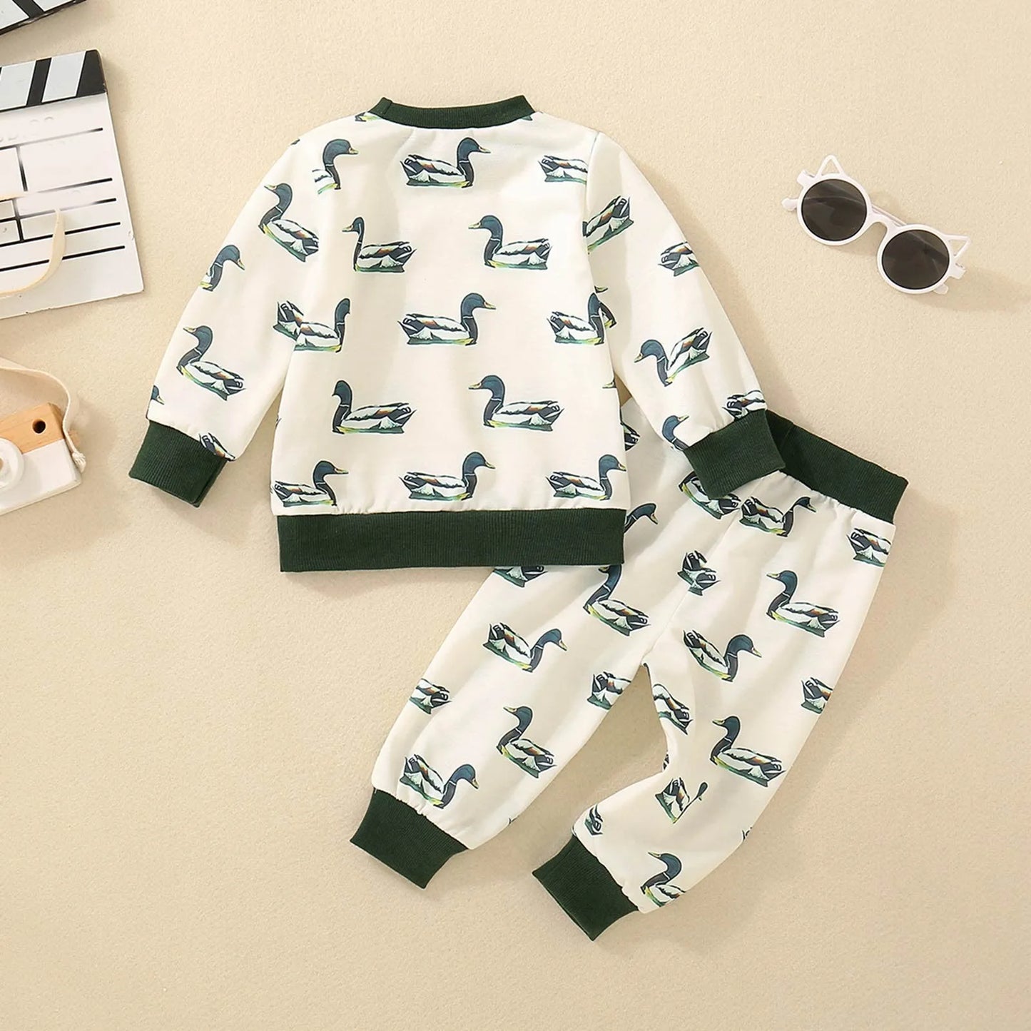 Baby Boys Sweatshirt + Joggers Set