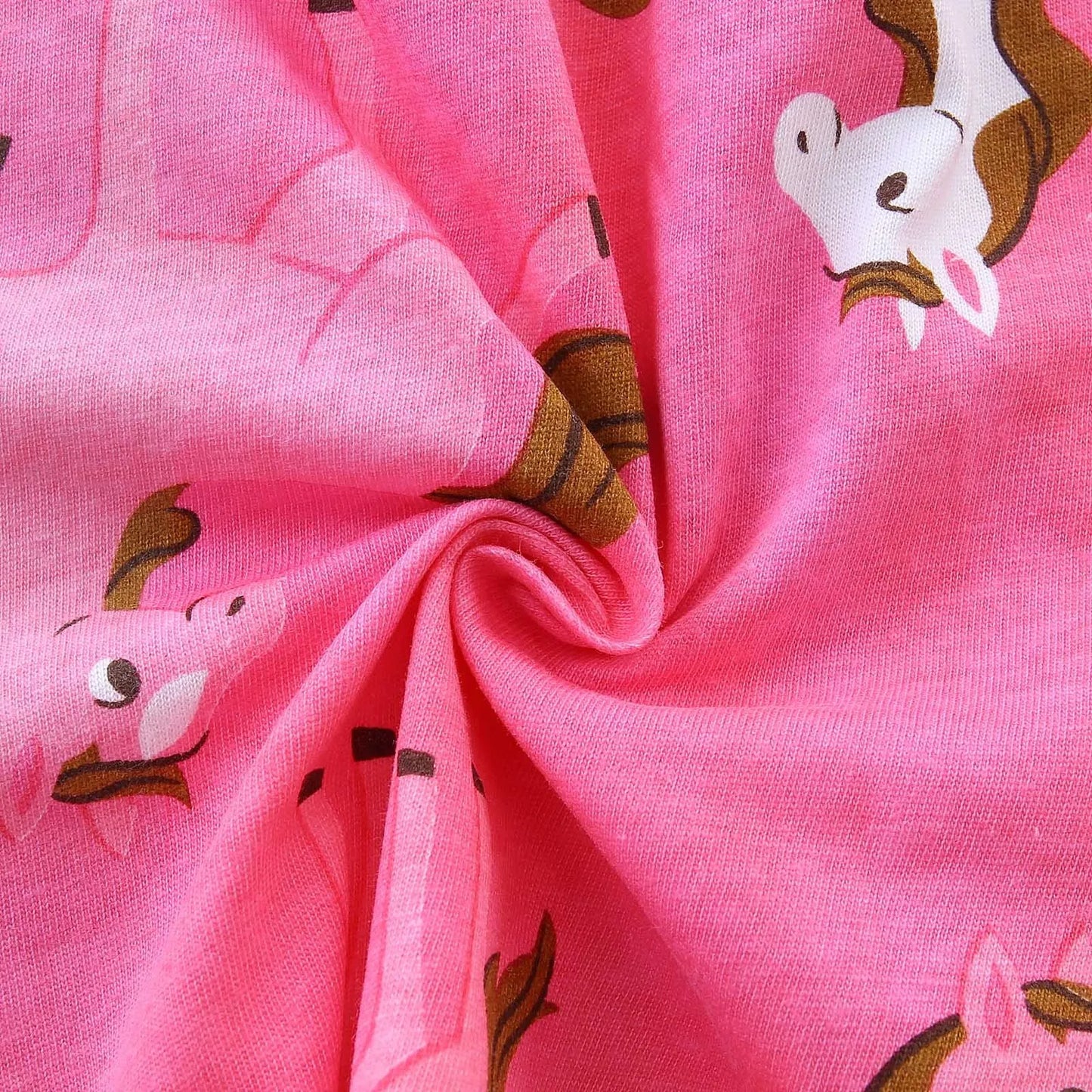 Girls Embroidered Horse Set