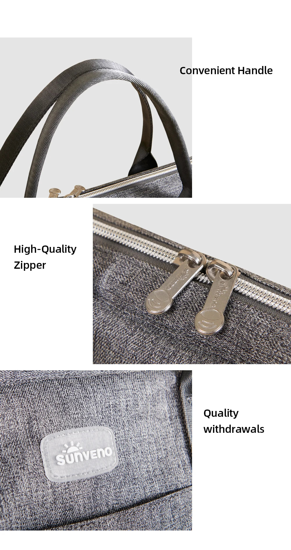 Sunveno Short Trip Diaper Bag