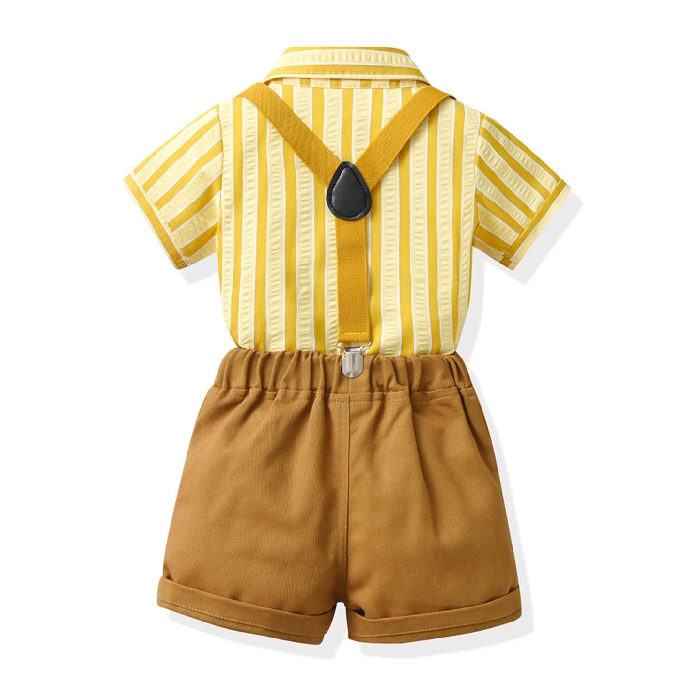 Boys Short Sleeve Shirt + Shorts