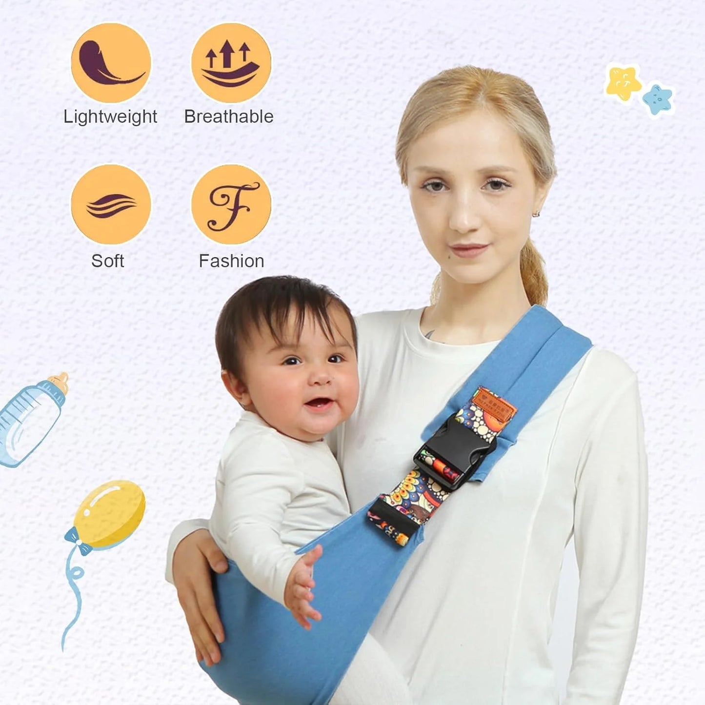 Toddler Sling Baby Carrier