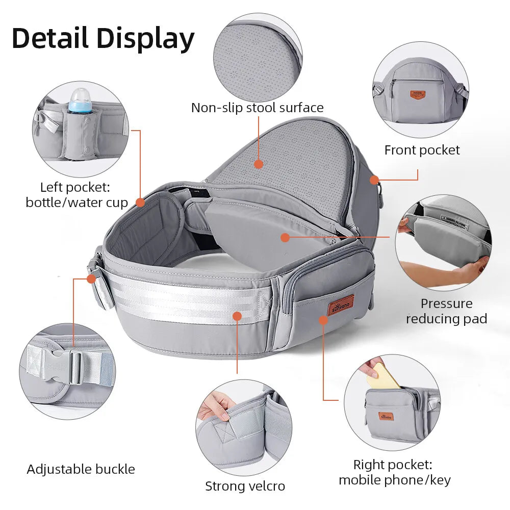 Ergonomic Toddler Waist Carrier