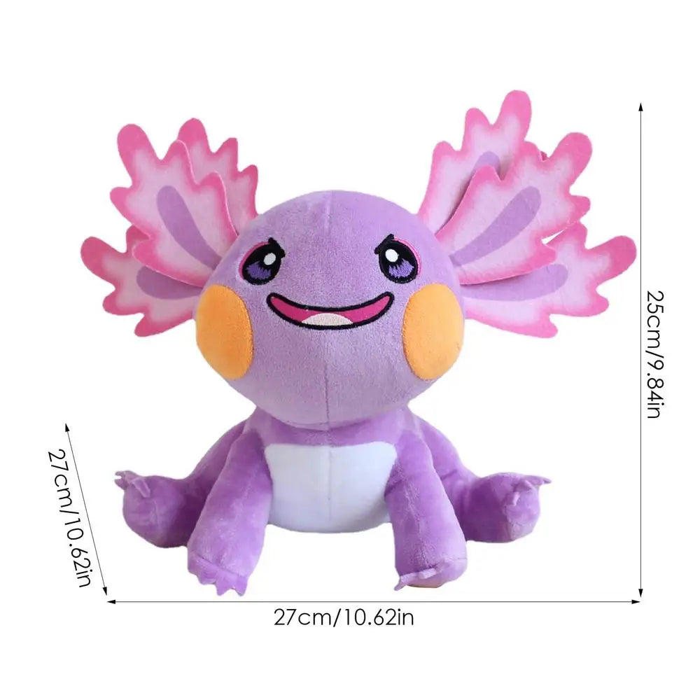 Axolotl Plush Toy Pillow