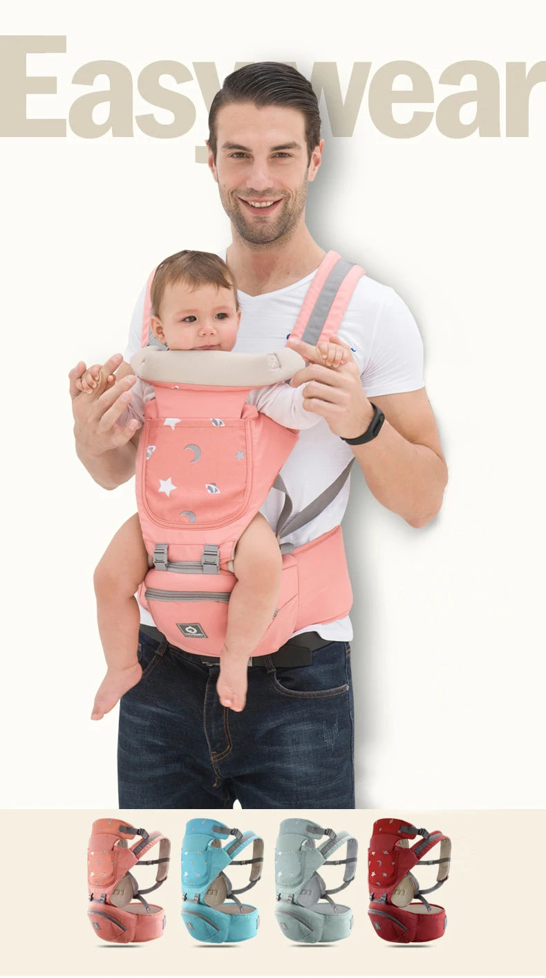 Ergonomic Hipseat Baby Carrier