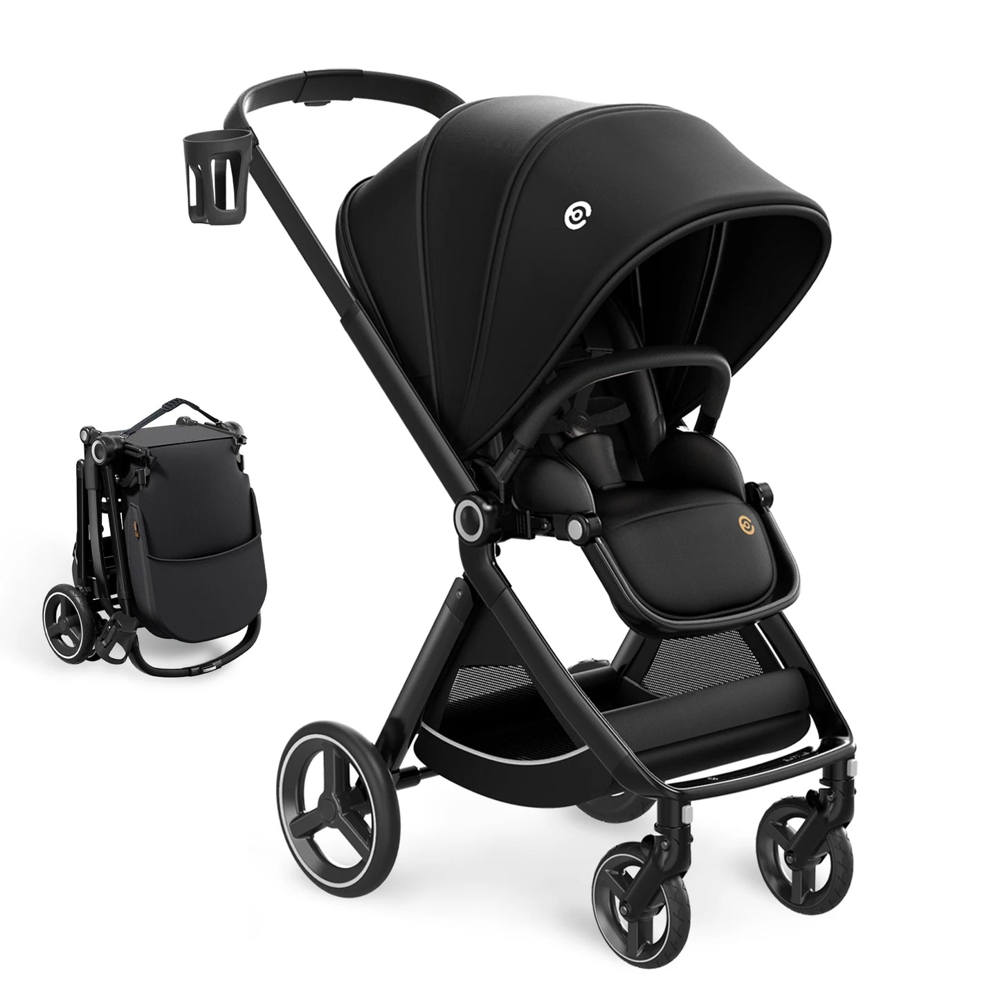 EMU Full Recline Baby Stroller