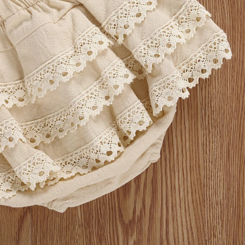 Toddler Girl Patchwork Outfit