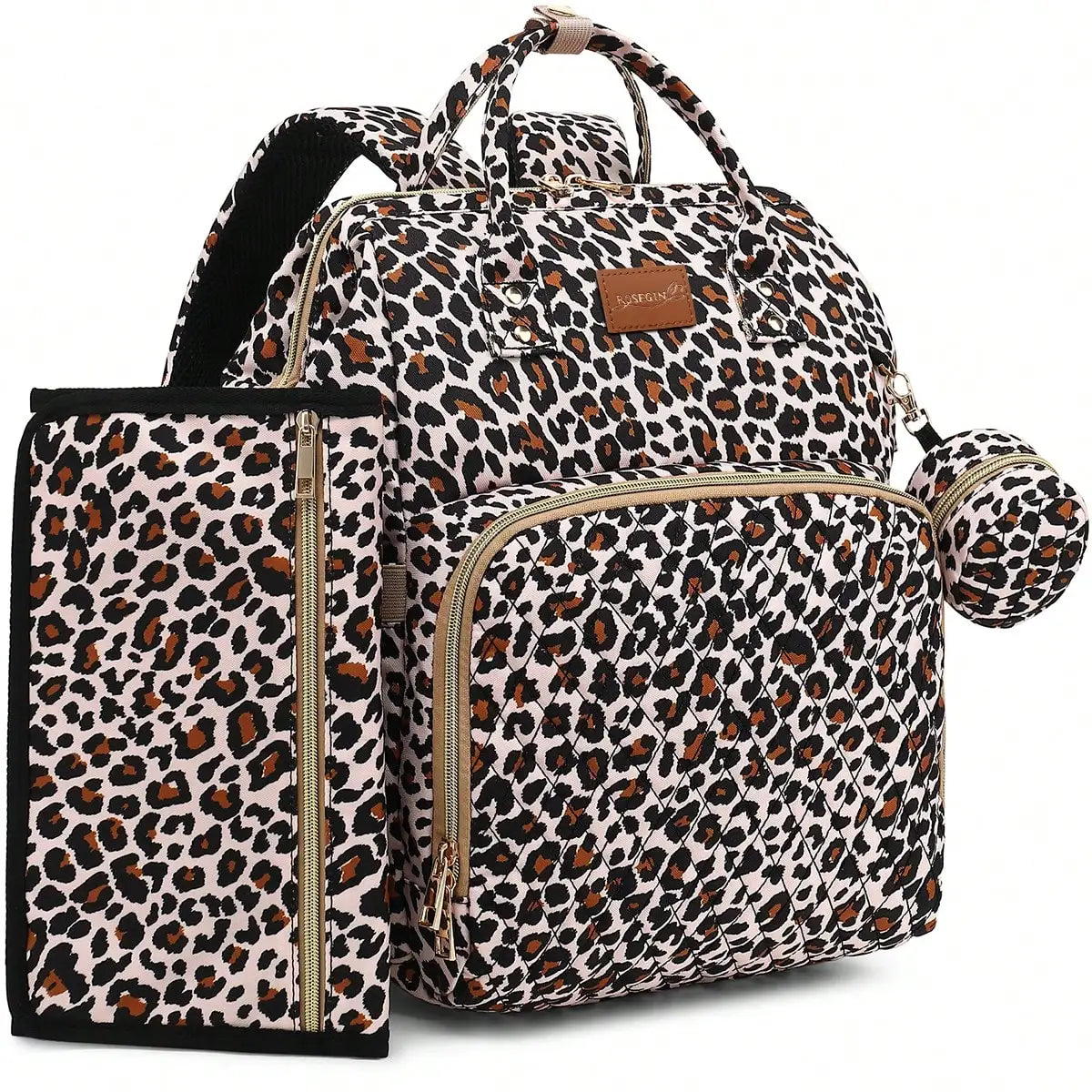 Changing Pad Diaper Backpack
