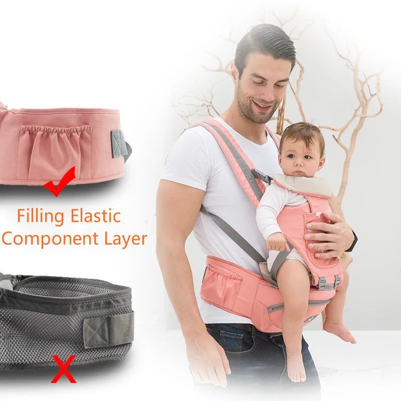 Ergonomic Hipseat Baby Carrier