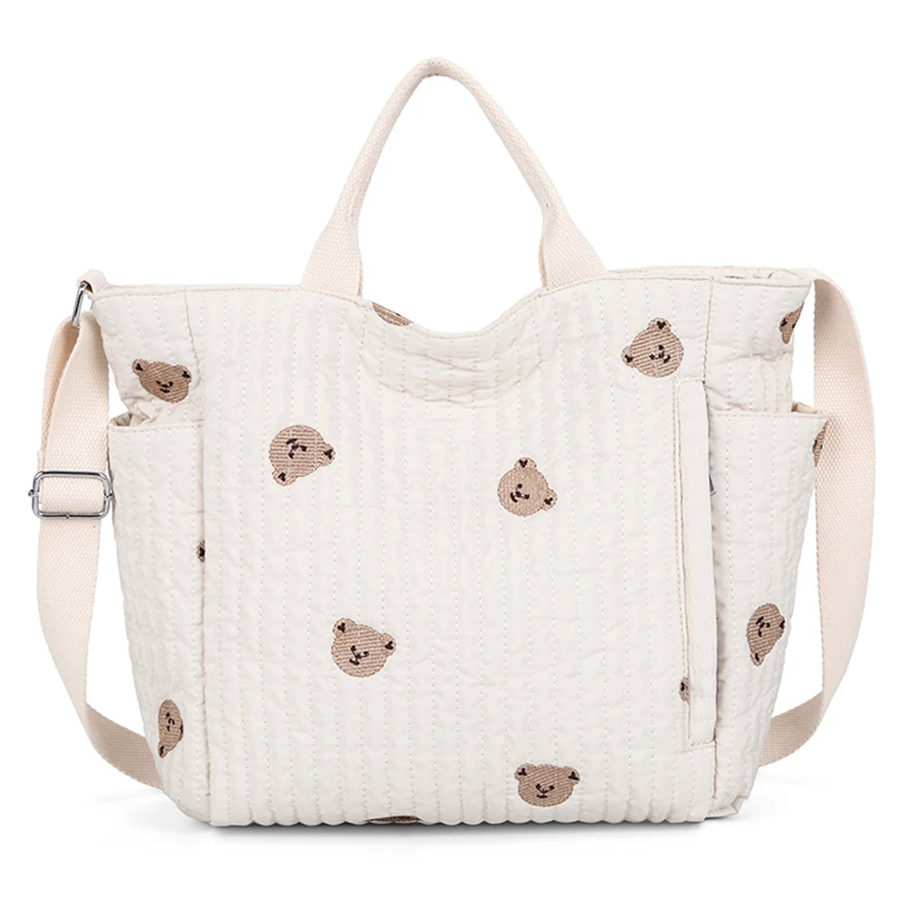 Women's Cartoon Diaper Tote