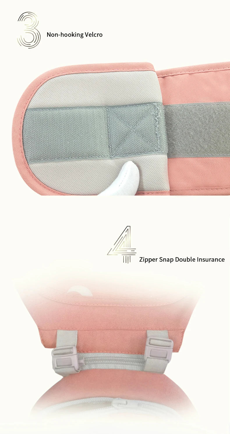 Ergonomic Hipseat Baby Carrier