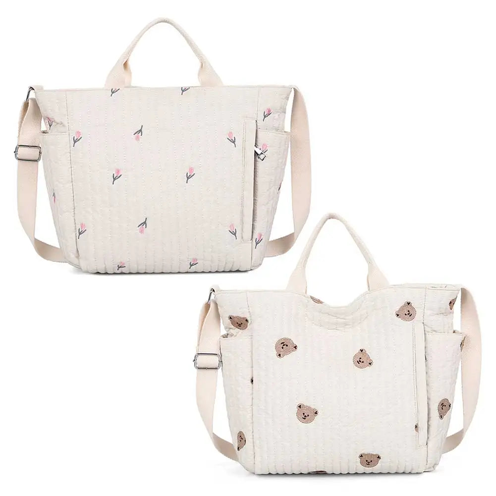 Women's Cartoon Diaper Tote