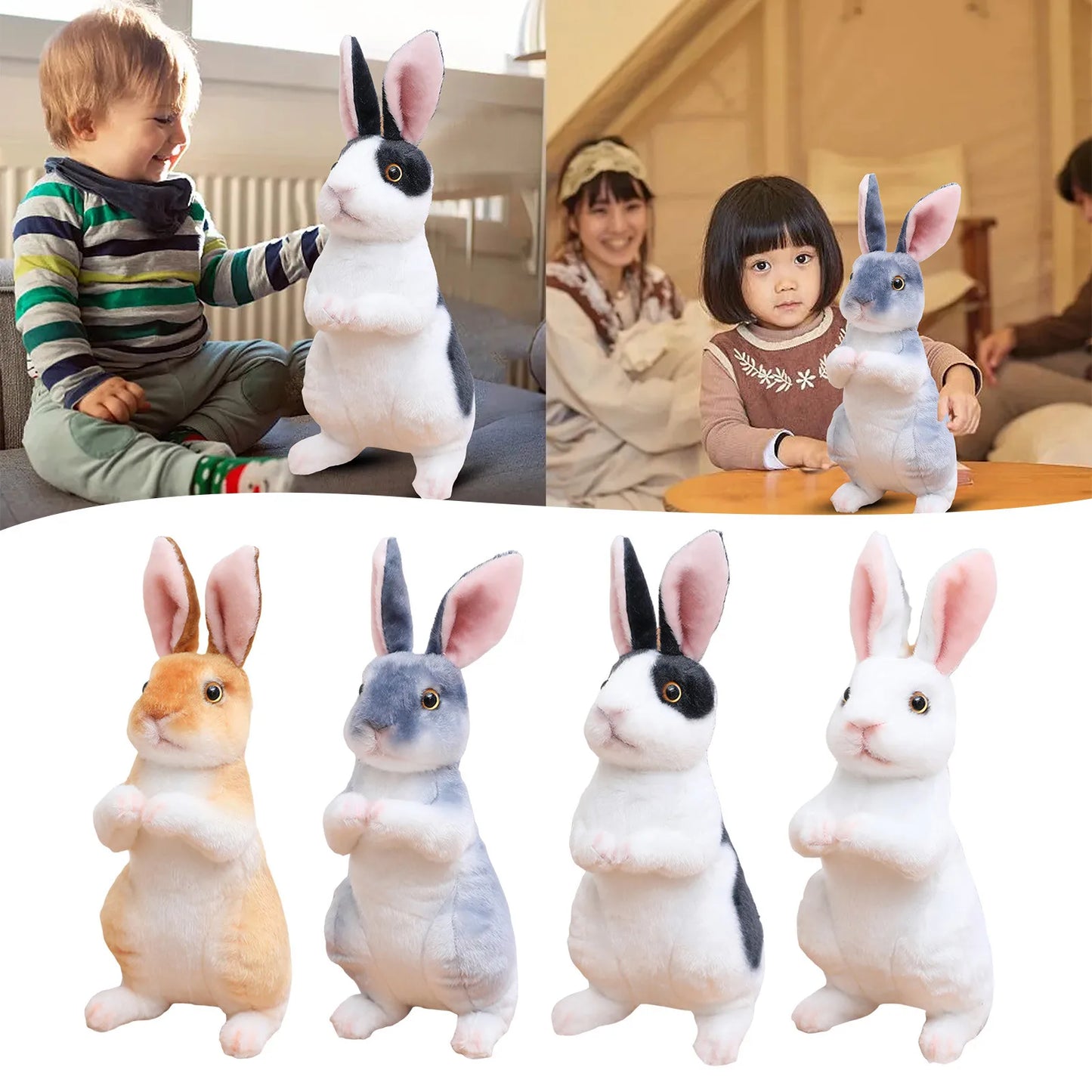 White Rabbit Gymnastics Doll