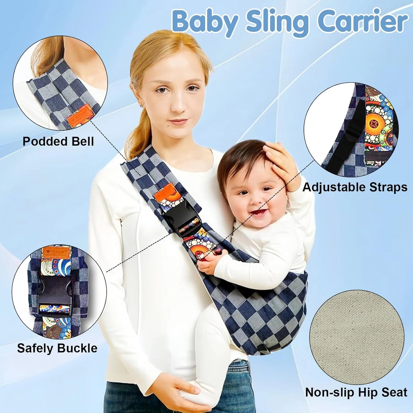 Toddler Sling Baby Carrier