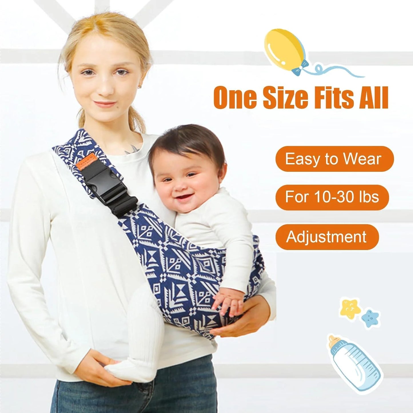 Toddler Sling Baby Carrier