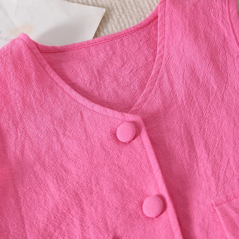Toddler Girls Tank + Shorts Set