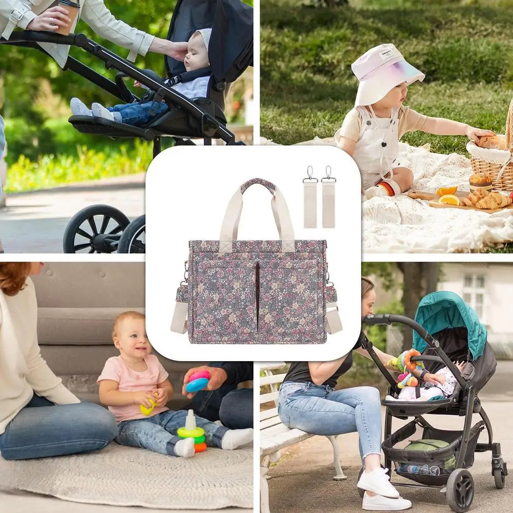 Classic Portable Diaper Tote