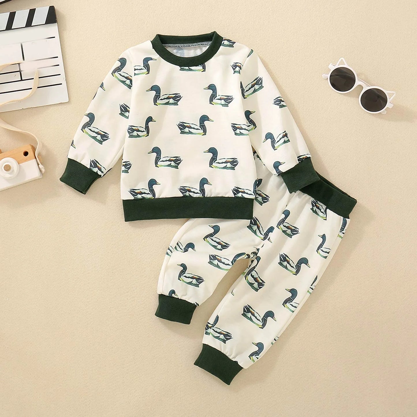 Baby Boys Sweatshirt + Joggers Set