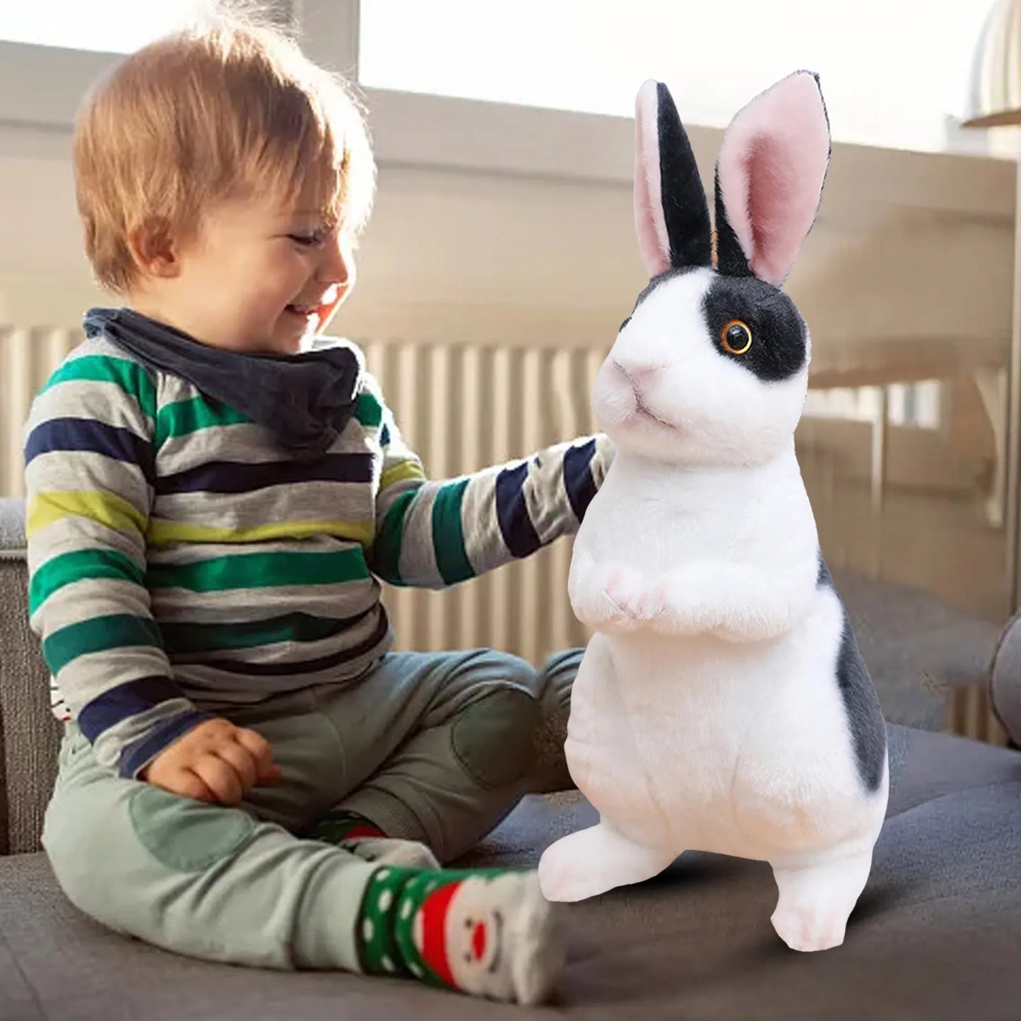 White Rabbit Gymnastics Doll