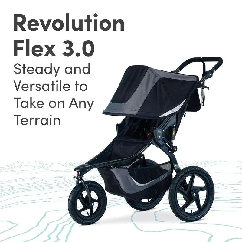 Revolution Flex Jogging Stroller