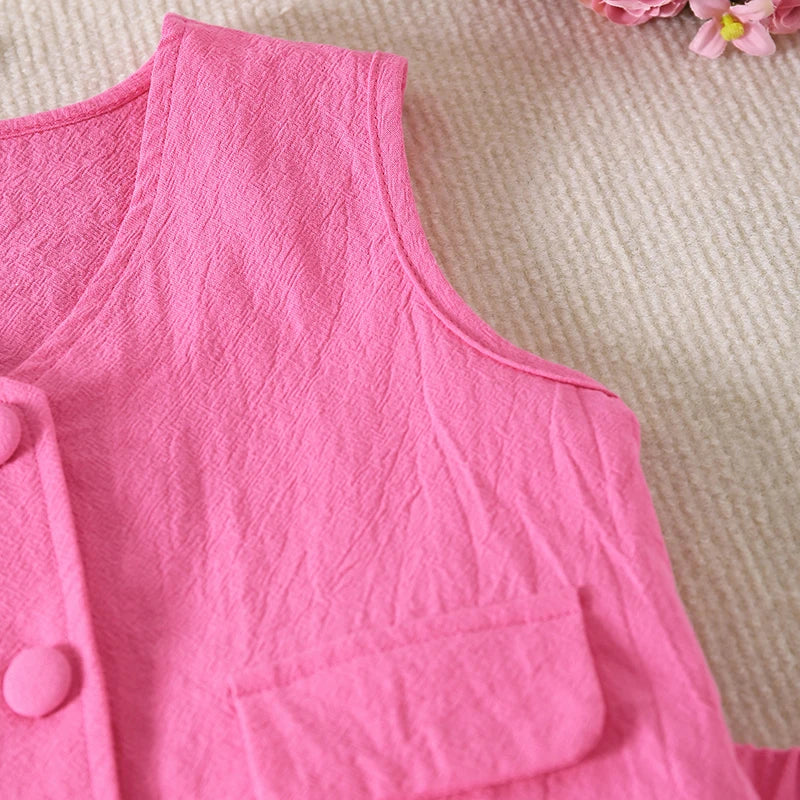 Toddler Girls Tank + Shorts Set