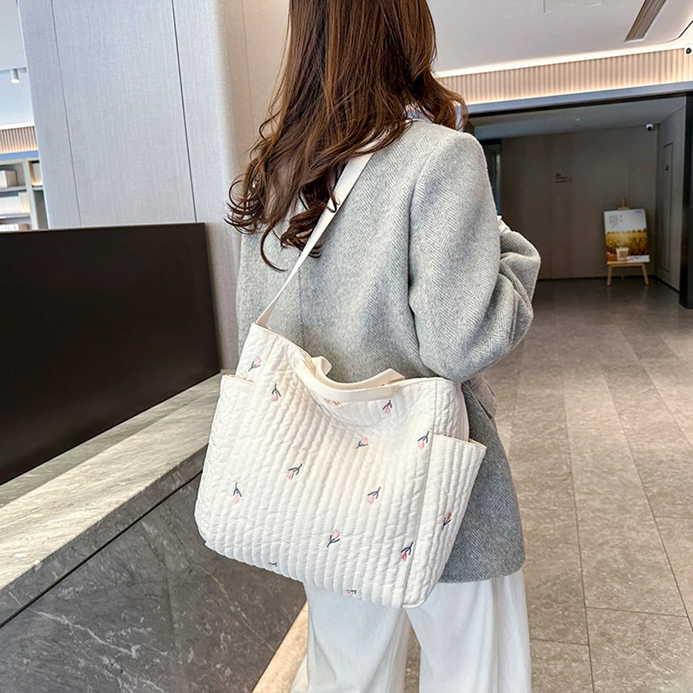 Women's Cartoon Diaper Tote