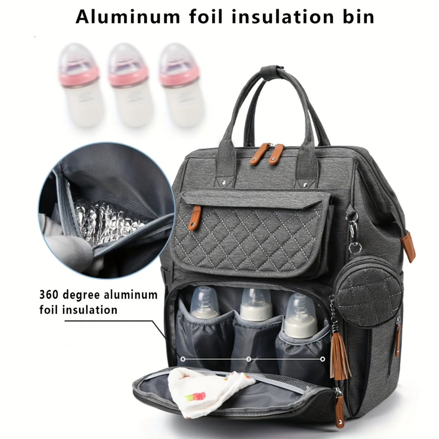 Extra-Large Mommy Backpack