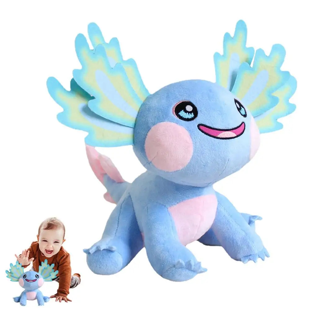 Axolotl Plush Toy Pillow