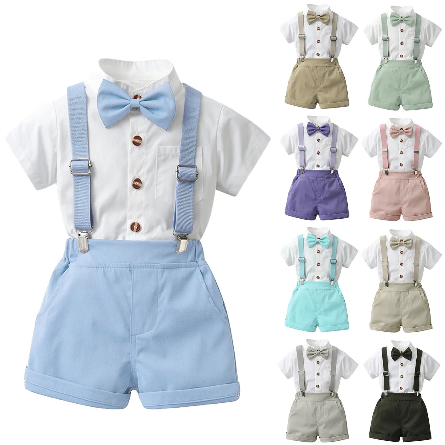 Boys Formal Party Outfit Set