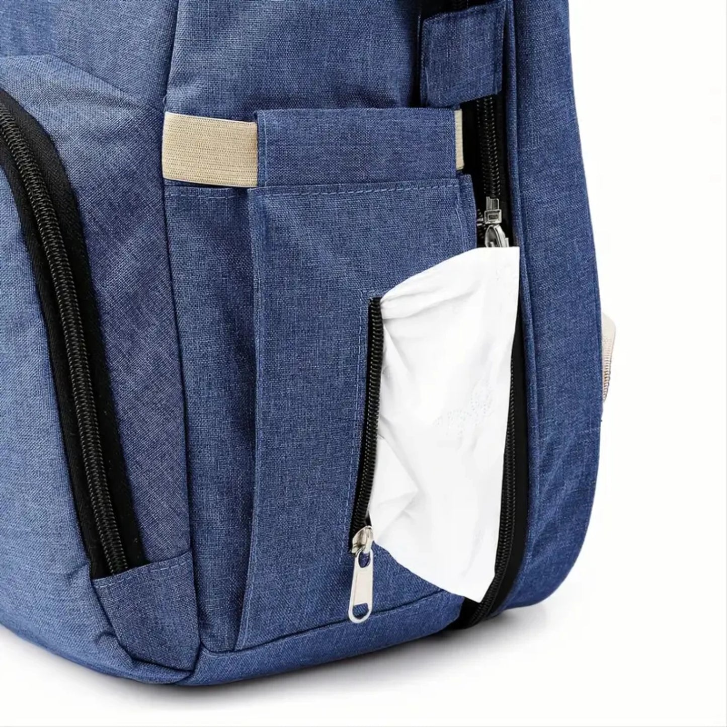 Convertible Crossbody Diaper Bag