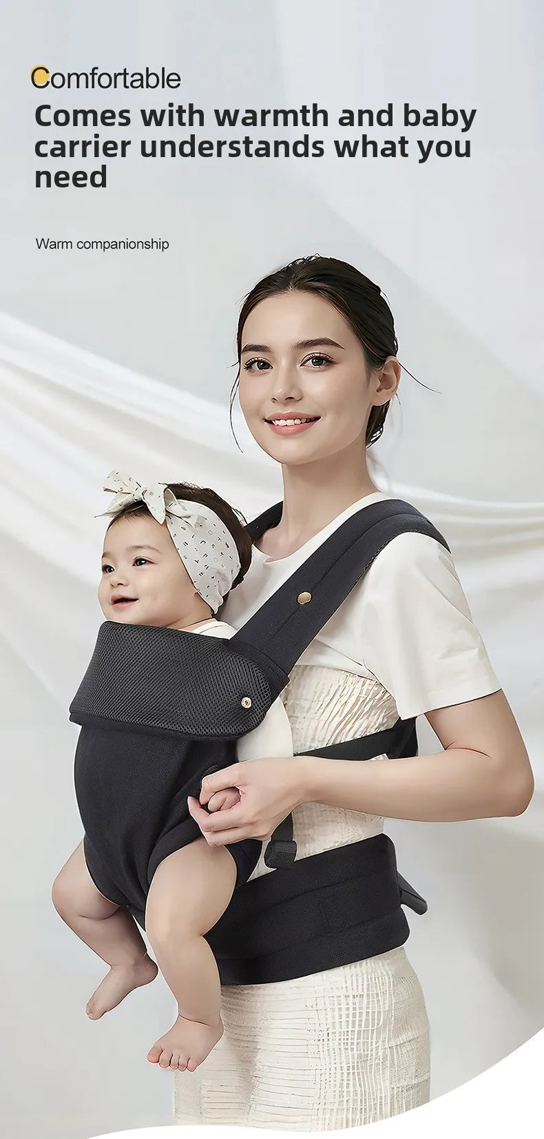 Baby Sling Backpack Carrier