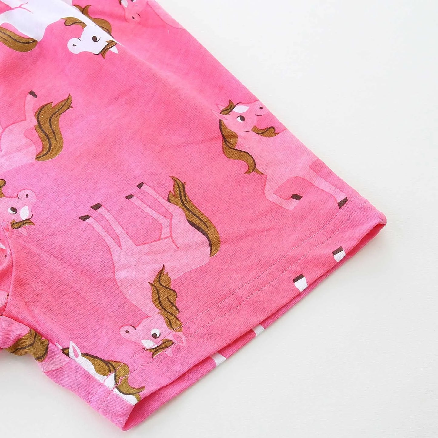 Girls Embroidered Horse Set