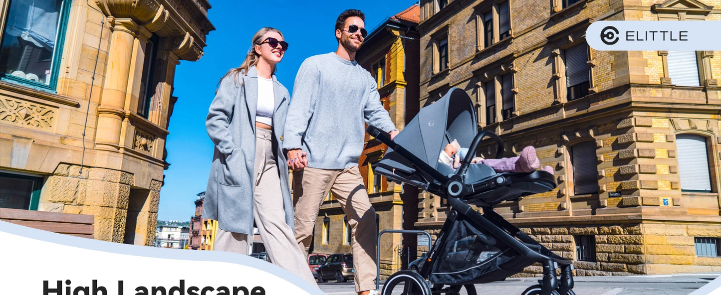 EMU Full Recline Baby Stroller